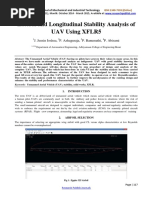 Lateral and Longitudinal Stability Analysis of UAV Using Xflr5-1163 PDF