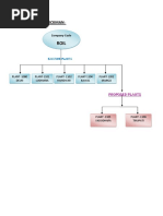 Org. Structure ROCKMAN: Existing Plants