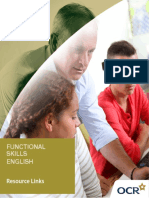 Functionalskills English153085 Resources Links