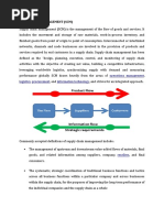 Supply Chain Management