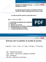 Calculo Caida de Presion en Tuberias Al Vacio PDF