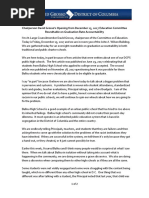 Chairperson David Grosso's Opening From December 15, 2017 Education Committee Roundtable On Graduation Rate Accountability