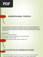 Antropologia Politica