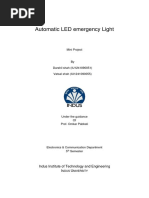 Automatic Led Emergency Light