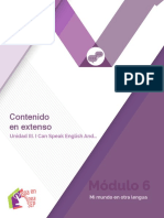 Contenido en Extenso Unidad 3 - Módulo 6 - Prepa en Línea - S.E.P.