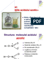 Acidul Azotic