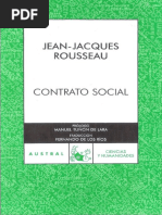 Rousseau, J. J. - El Contrato Social PDF