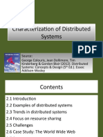 w2 1 Characterization of Distributed Systems