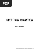 Hipertimia Romántica. Carlos Palacino