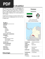 Putumayo (Colombia) - Wikipedia, La Enciclopedia Libre