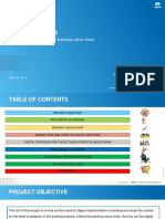 Banking & Retail Value Chain Strategies