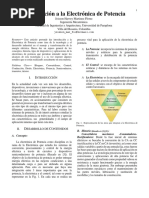 Introducción A La Electrónica de Potencia - Jeisson Martinez PDF