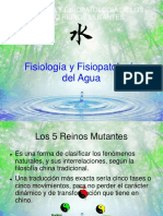 Fisiopatologia Agua