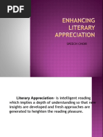 Enhancing Literary Appreciation