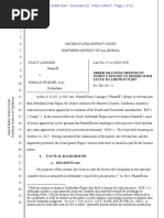 Lininger v. Pfleger Order Granting Defendant Flippo's Motion To Dismiss 11-06-17