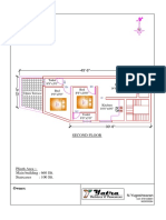 Second Floor Plan 6.5.2013