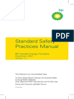 Standard Safety Practices Manual PDF