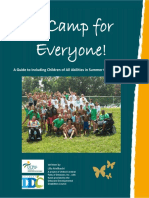 Inclusive Summer Camp