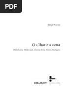 O Olhar e A Cena - Ismail Xavier PDF