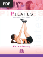 (Adamany, Karrie) Pilates para El Posparto (Spanis PDF