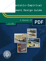 Mechanistic - Empirical Pavement Design Guide: A Manual of Practice