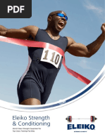 Eleiko Strength & Conditioning English 2012