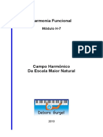 Campo Harmonico Maior H7