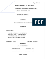 Compresion Triaxial en Suelos