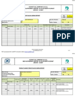 Kuwait Oil Company (K.S.C) New Gathering Centre, Gc-29 in North Kuwait JOB NO: JI-2027