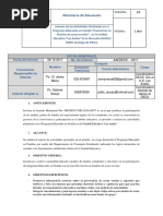 Informe Técnico Educando en Familia Aciertos