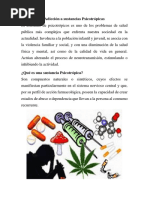 Consumo de Sustancias Psicotropicas