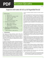 Ley 1896 Seguros Sociales