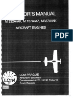 LOM M332A-AK M137A-AZ M337A-AK Operator's Manual