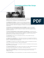 El Manifiesto Incompleto de Bruce Mau Design