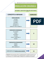 Tema 2. Formulación Orgánica Ejercicios