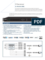 MX 5308 Receiver