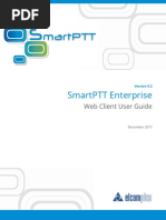 SmartPTT Enterprise 9.2 Web Client User Guide