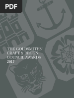 The Goldsmiths' Craft & Design Council Awards