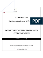 III Year Syllabus