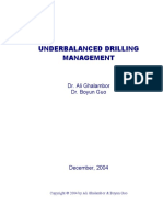 Petroleum Underbalanced Eng