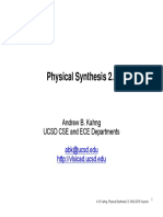  Physical Synthesis 2.0