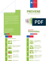 Prevencion Incendios Forestales ONEMI