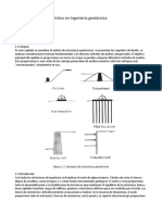 Análisis de Elementos Finitos en Ingeniería Geotécnica