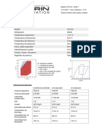 Cálculos - H: Modelo: H751CS - PAGE 1 11/12/2017 - Dorin Software v. 17.07 Todos Los Datos Están Sujeto A Cambio