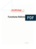 Functions Reference