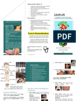 Leaflet Jamur