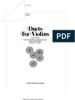 Duetos para Violino Suzuki Vol I e II PDF