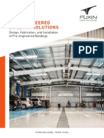 Pre-Engineered Building Solutions - FUXIN Steel Buildings Co., Ltd. 2015