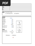 Steel I Beam Web Shear Capacity