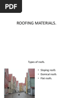 Roofing Materials